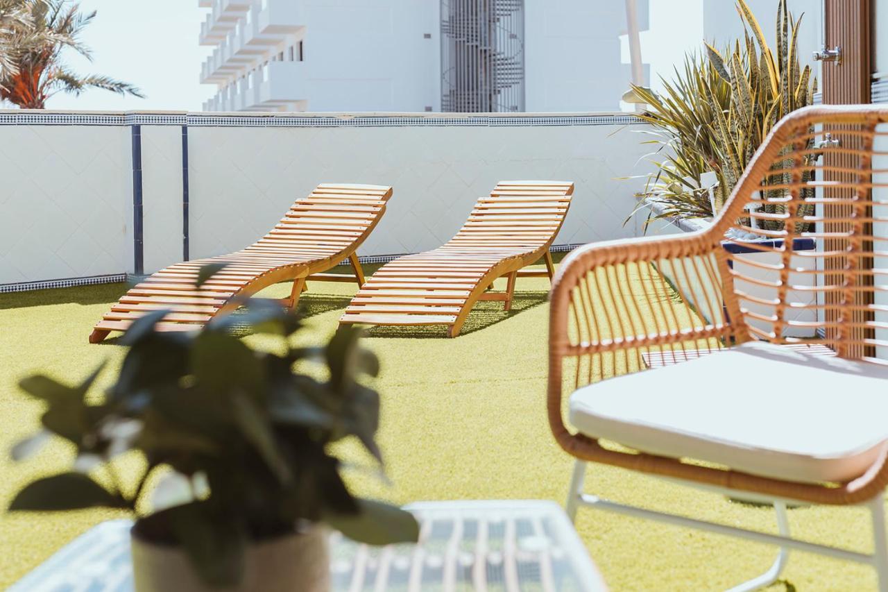 Apartamento Con Gran Terraza Junto A La Playa Torremolinos Exteriér fotografie